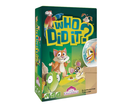 Who Did It? (español)