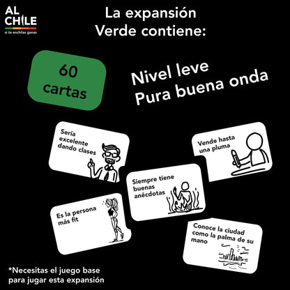 Al chile: Expansión Verde