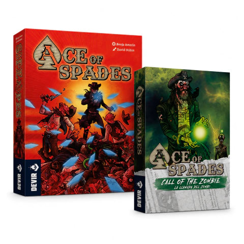 Ace of Spade + Call of the Zombie (español)