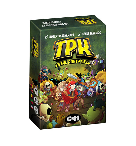 TPK: Total Party Kill (español)