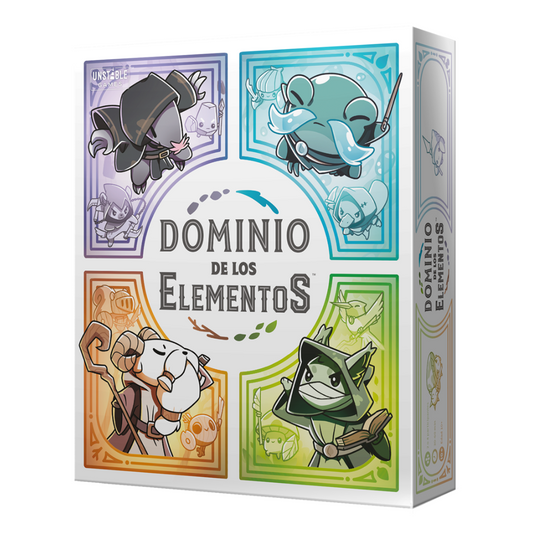 Dominio de los elementos - Command of Nature (español)