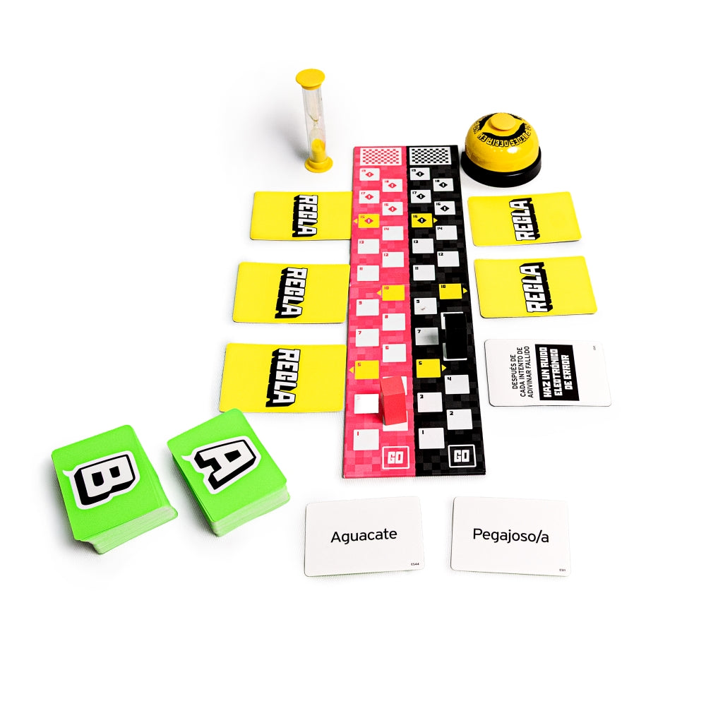 No Puedes Decir "Eh"...