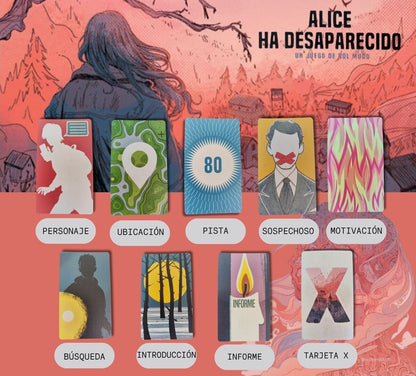 Alice Ha Desaparecido