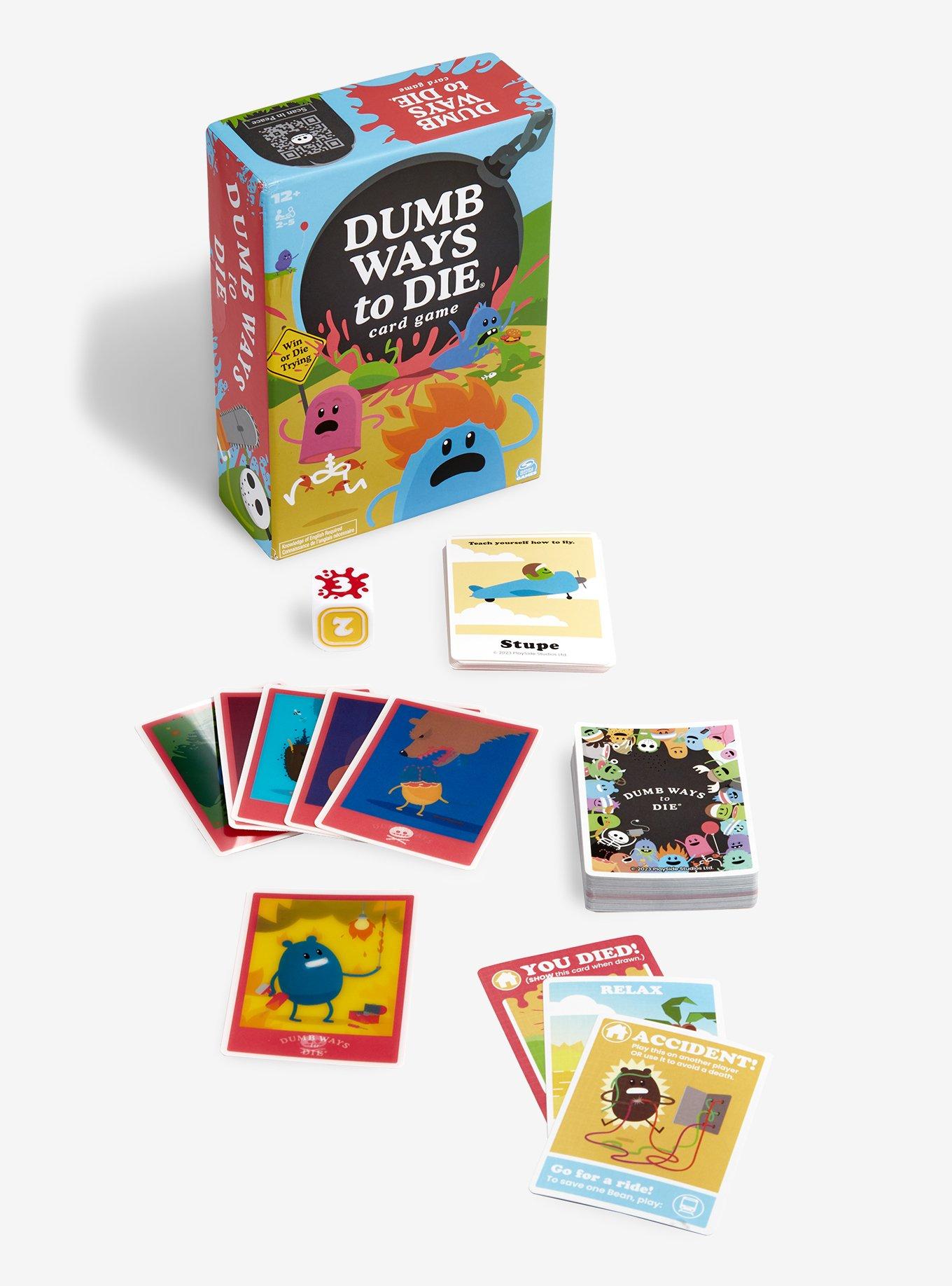 Dumb Ways to Die Card Game – malditosdados