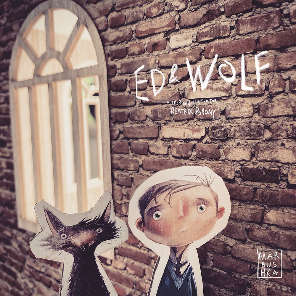 Ed & Wolf (español)