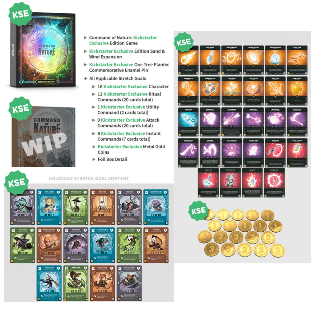 Command of Nature KS + Expansion Wind & Sand KS