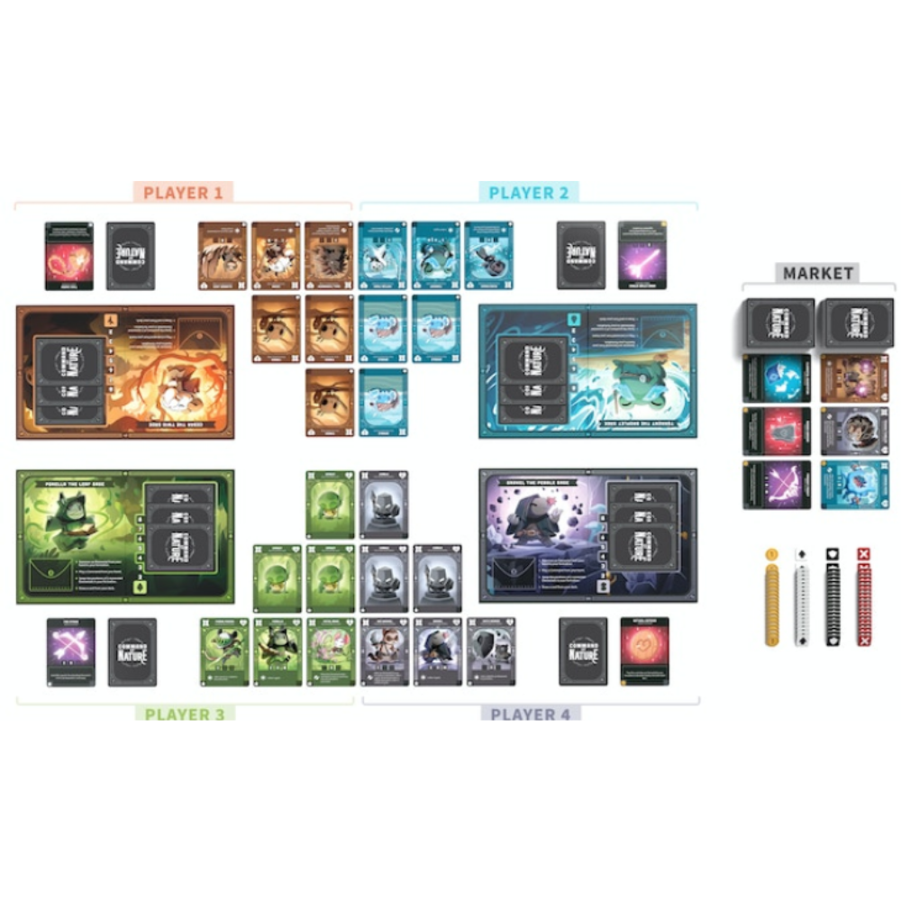 Command of Nature KS + Expansion Wind & Sand KS