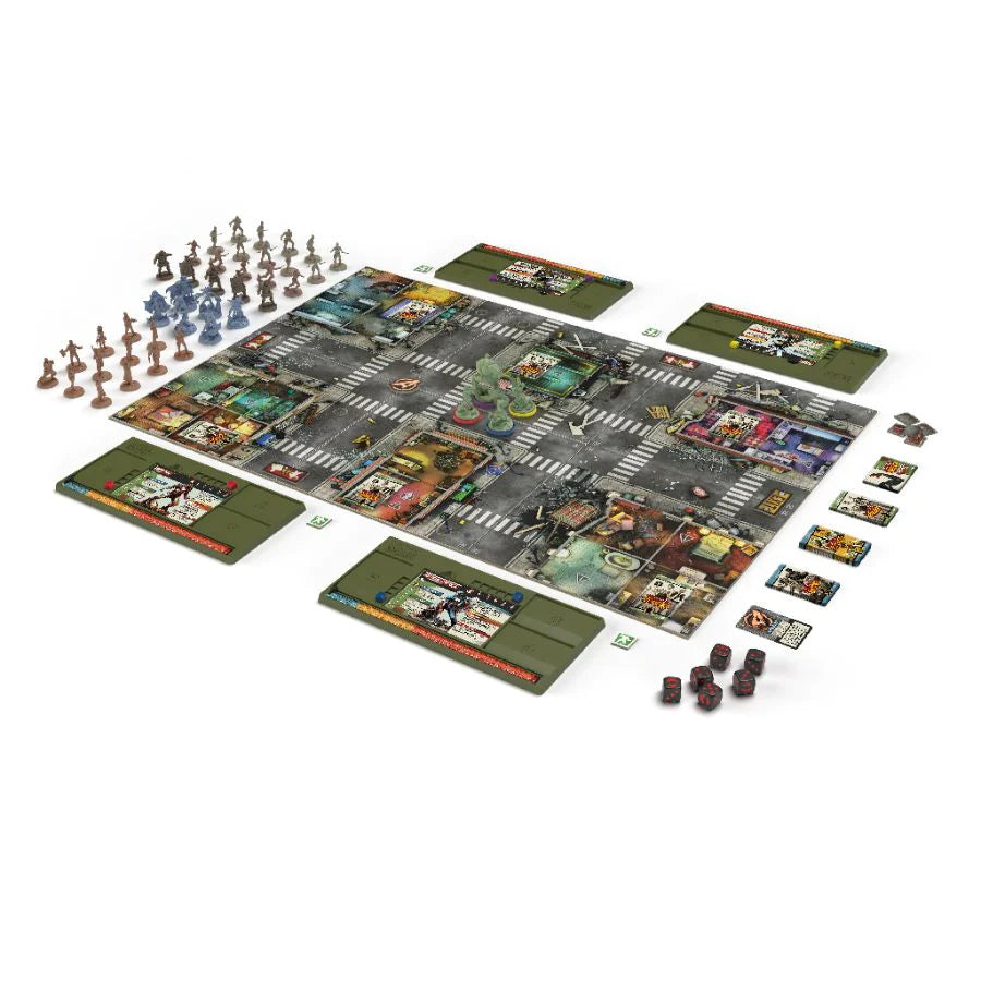 Marvel Zombies: A Zombicide Game