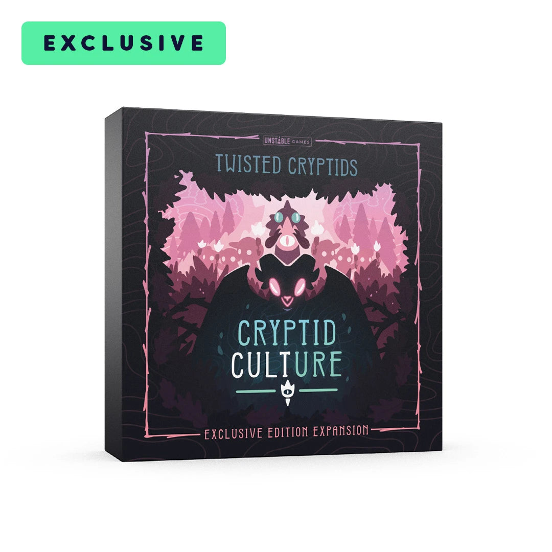 Twisted Cryptids Exclusive Edition + Yeti or Not Exclusive + Cryptid Culture Exclusive (Kickstarter)