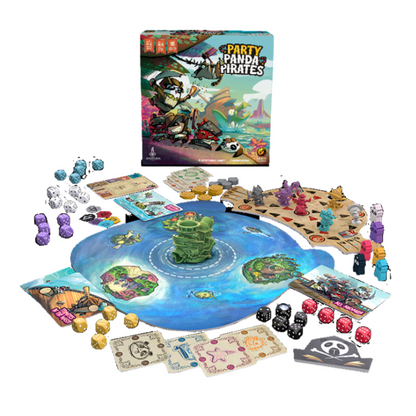 Party Panda Pirates Deluxe + 2 Expansiones (español)