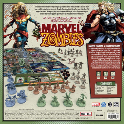 Marvel Zombies: A Zombicide Game