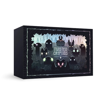 Twisted Cryptids Exclusive Edition + Yeti or Not Exclusive + Cryptid Culture Exclusive + Big Box (Kickstarter)