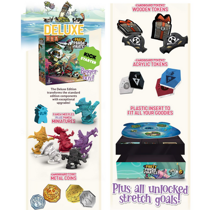 Party Panda Pirates Deluxe + 2 Expansiones (español)