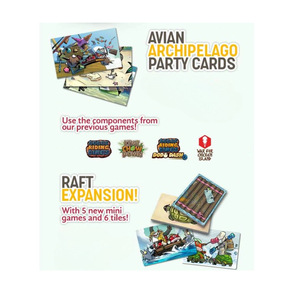 Party Panda Pirates Deluxe + 2 Expansiones (español)