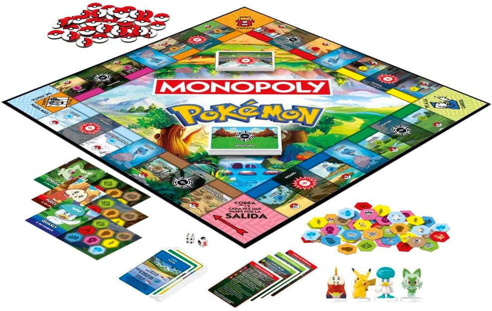 Monopoly Pokémon (español)