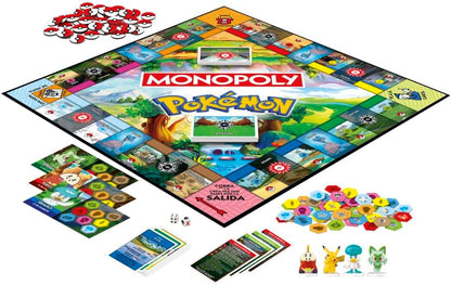Monopoly Pokémon (español)