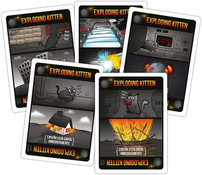 Exploding Kittens Party Pack (español)