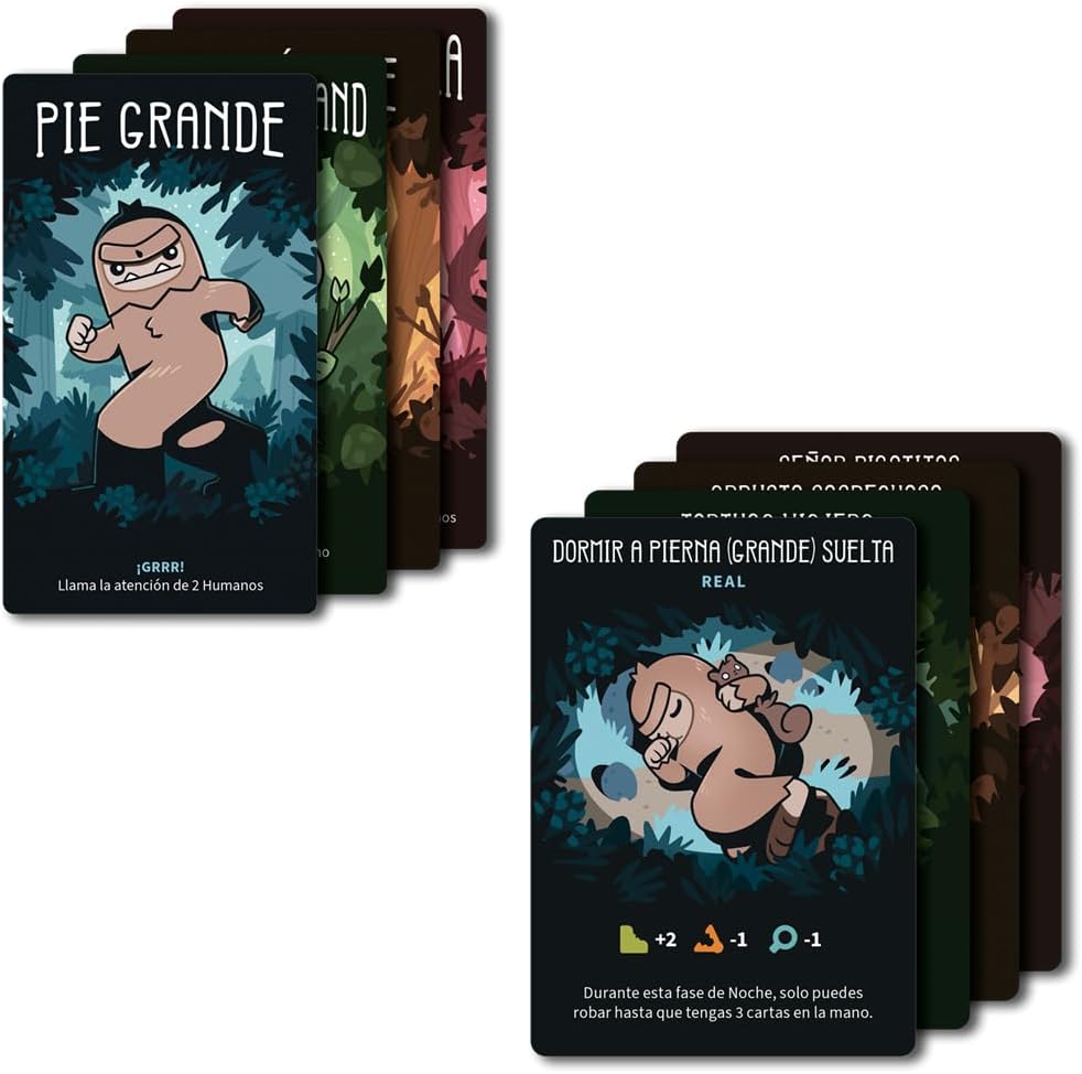 Twisted Cryptids (español)