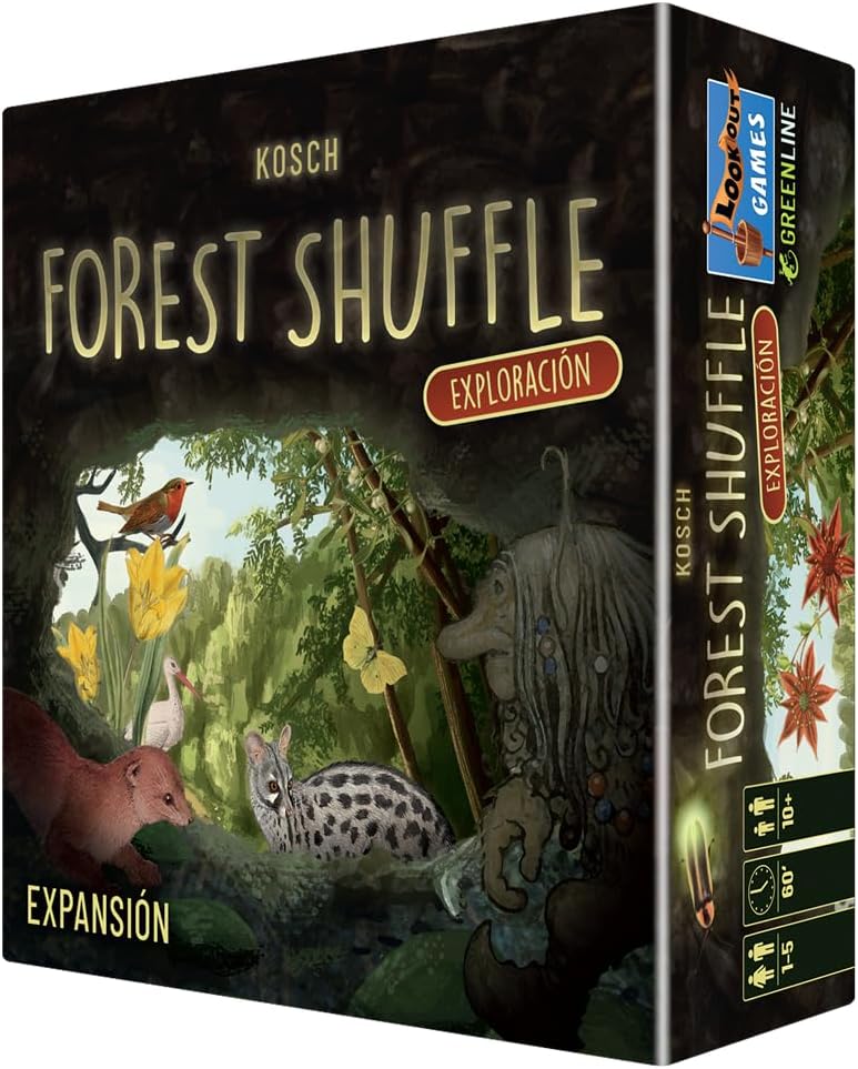 Forest Shuffle: Exploración (español)