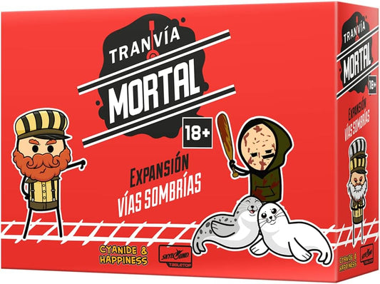 Tranvía Mortal - Expansión Vías Sombrías