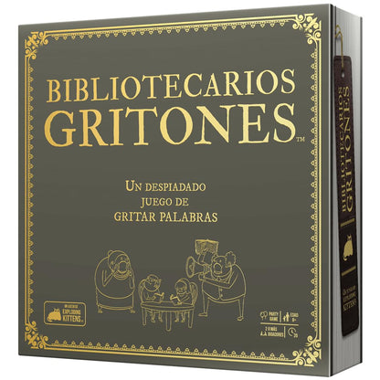 Bibliotecarios Gritones