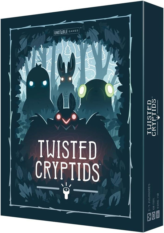 Twisted Cryptids (español)