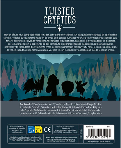 Twisted Cryptids (español)