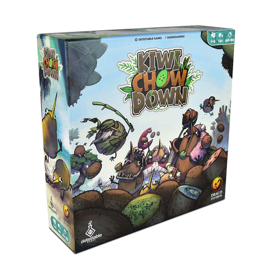 Kiwi Chow Down (español)