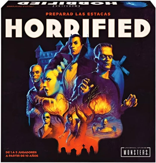 Horrified: Universal Monsters (español)