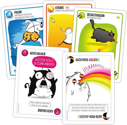 Exploding Kittens Party Pack (español)