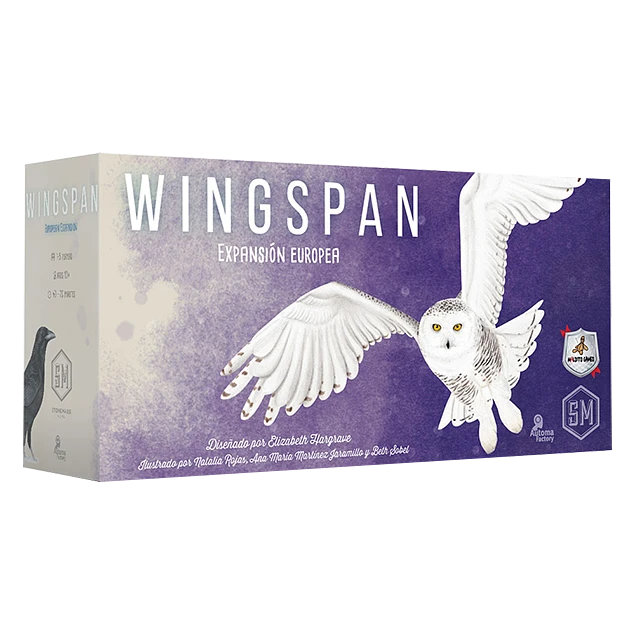 Wingspan Expansión Europea (español)