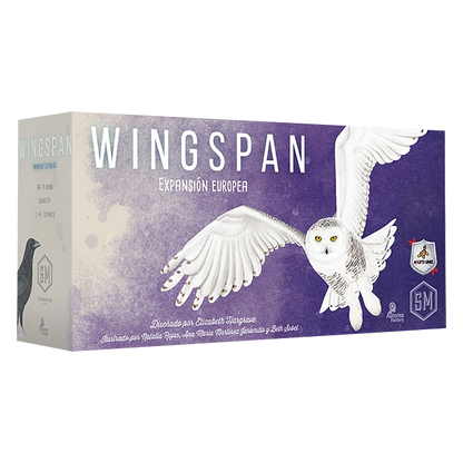 Wingspan Expansión Europea (español)