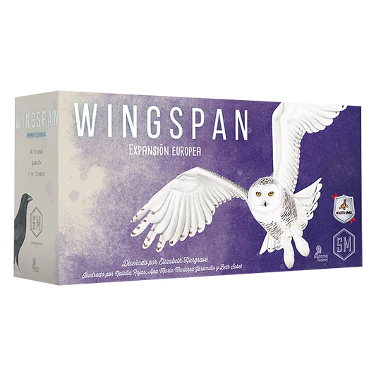 Wingspan Expansión Europea (español)