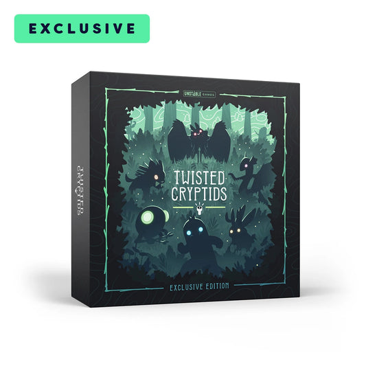 Twisted Cryptids Exclusive Edition + Yeti or Not Exclusive + Cryptid Culture Exclusive + Big Box (Kickstarter)