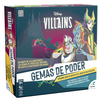 Disney Villains: Gemas de Poder (español)