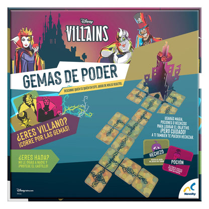 Disney Villains: Gemas de Poder (español)