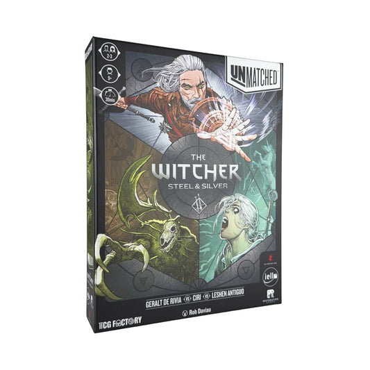Unmatched: The Witcher – Steel and Silver (español)