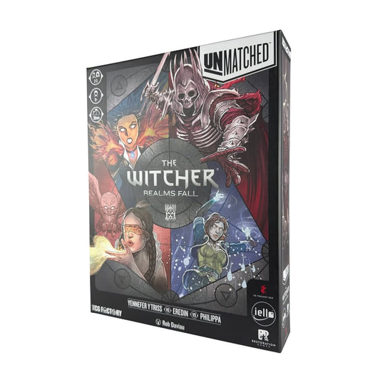Unmatched: The Witcher – Realms Fall (español)