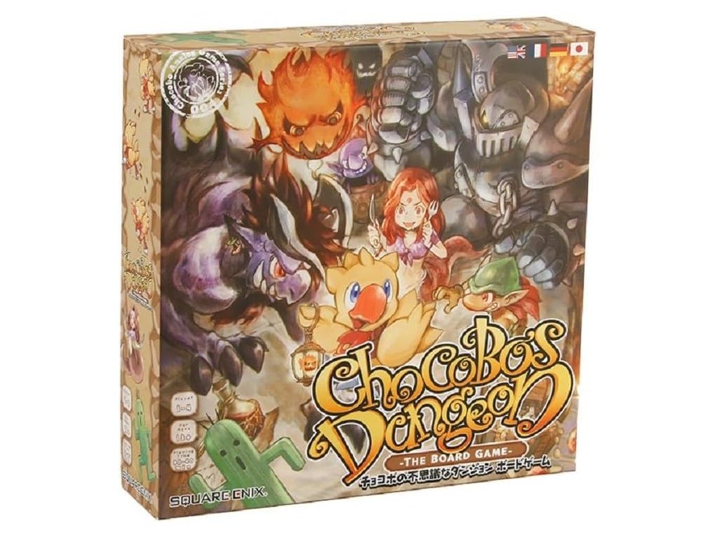 Chocobo's Dungeon: The Board Game