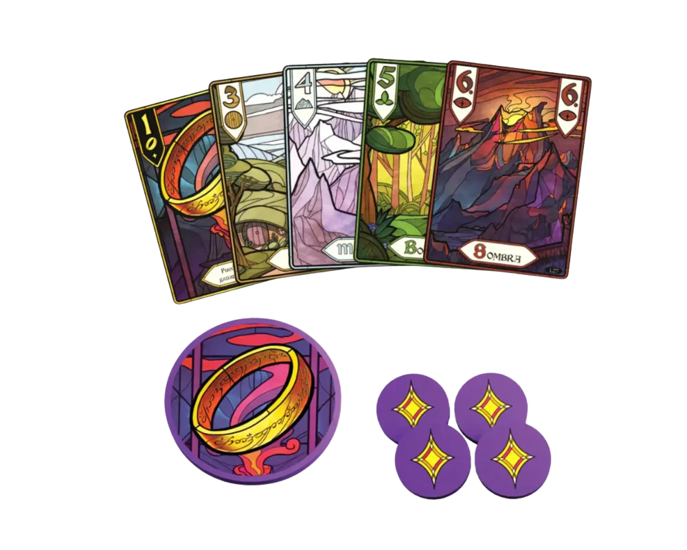 El Señor de los Anillos: La Comunidad del Anillo - El Juego de Bazas