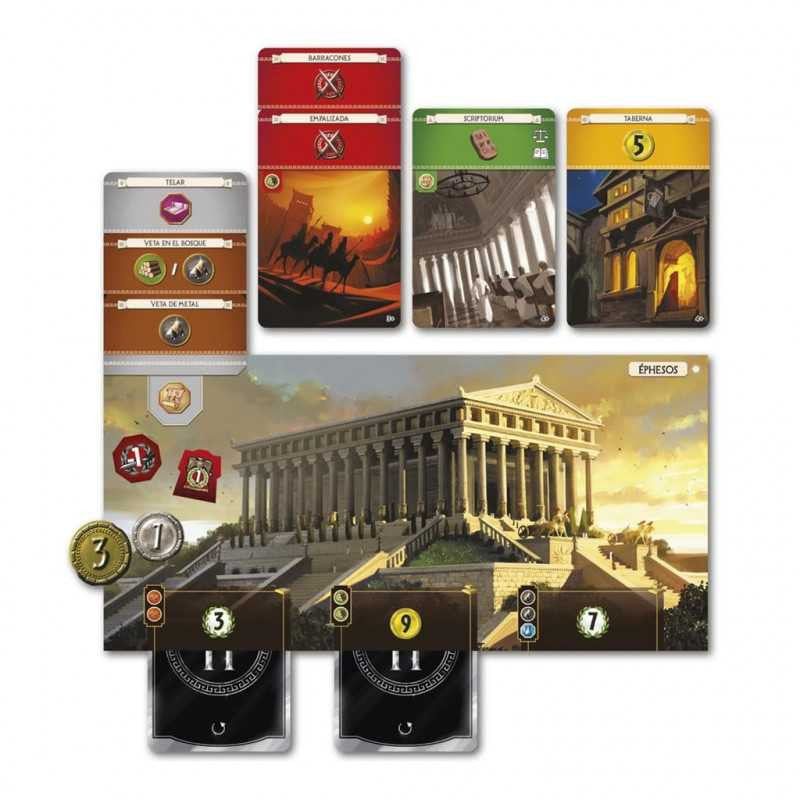 7 Wonders - Nueva Edición (español)