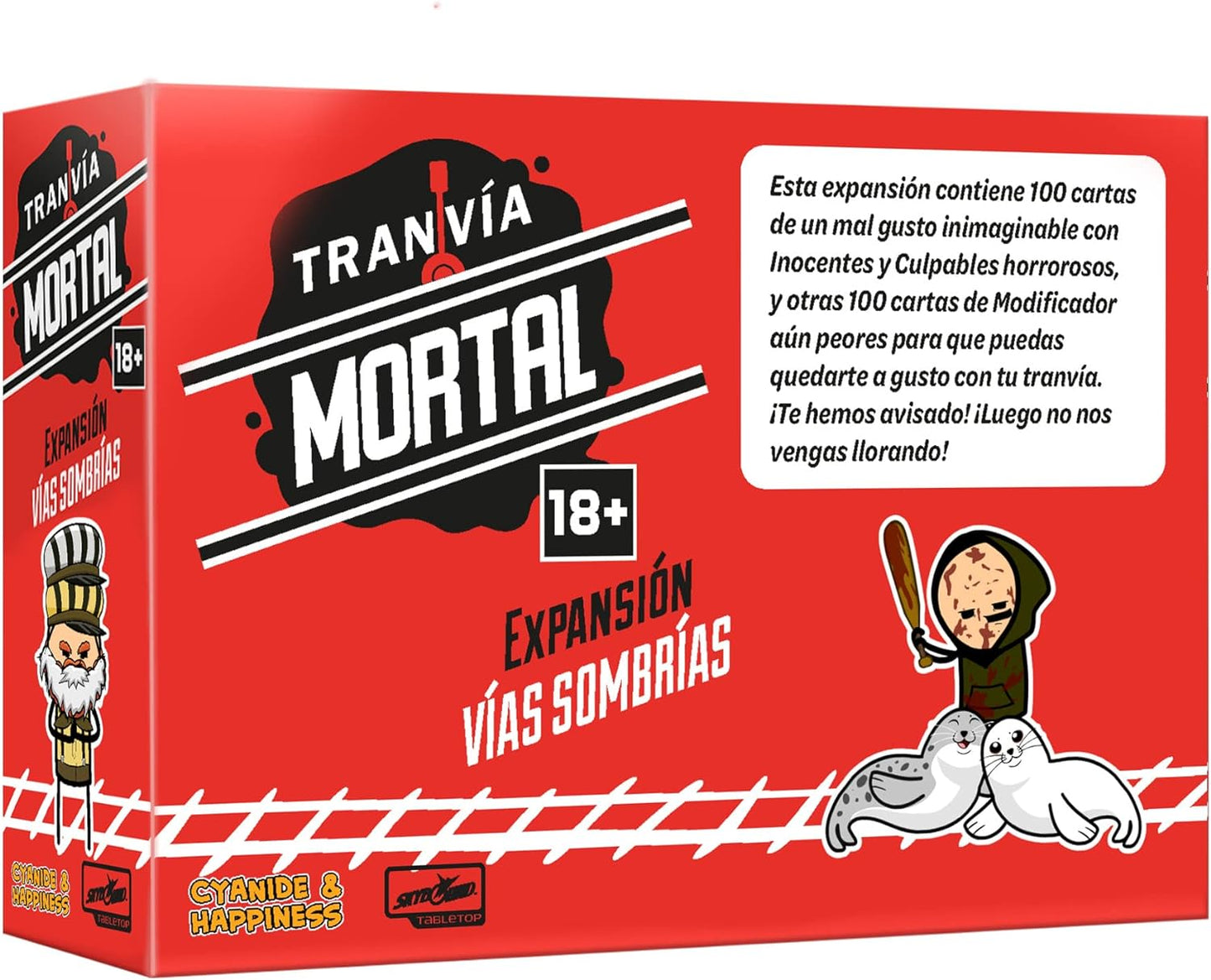 Tranvía Mortal - Expansión Vías Sombrías