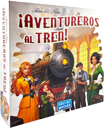 ¡Aventureros Al Tren! - Nueva Edición (español)