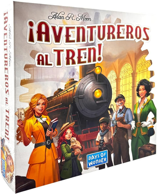¡Aventureros Al Tren! - Nueva Edición (español)