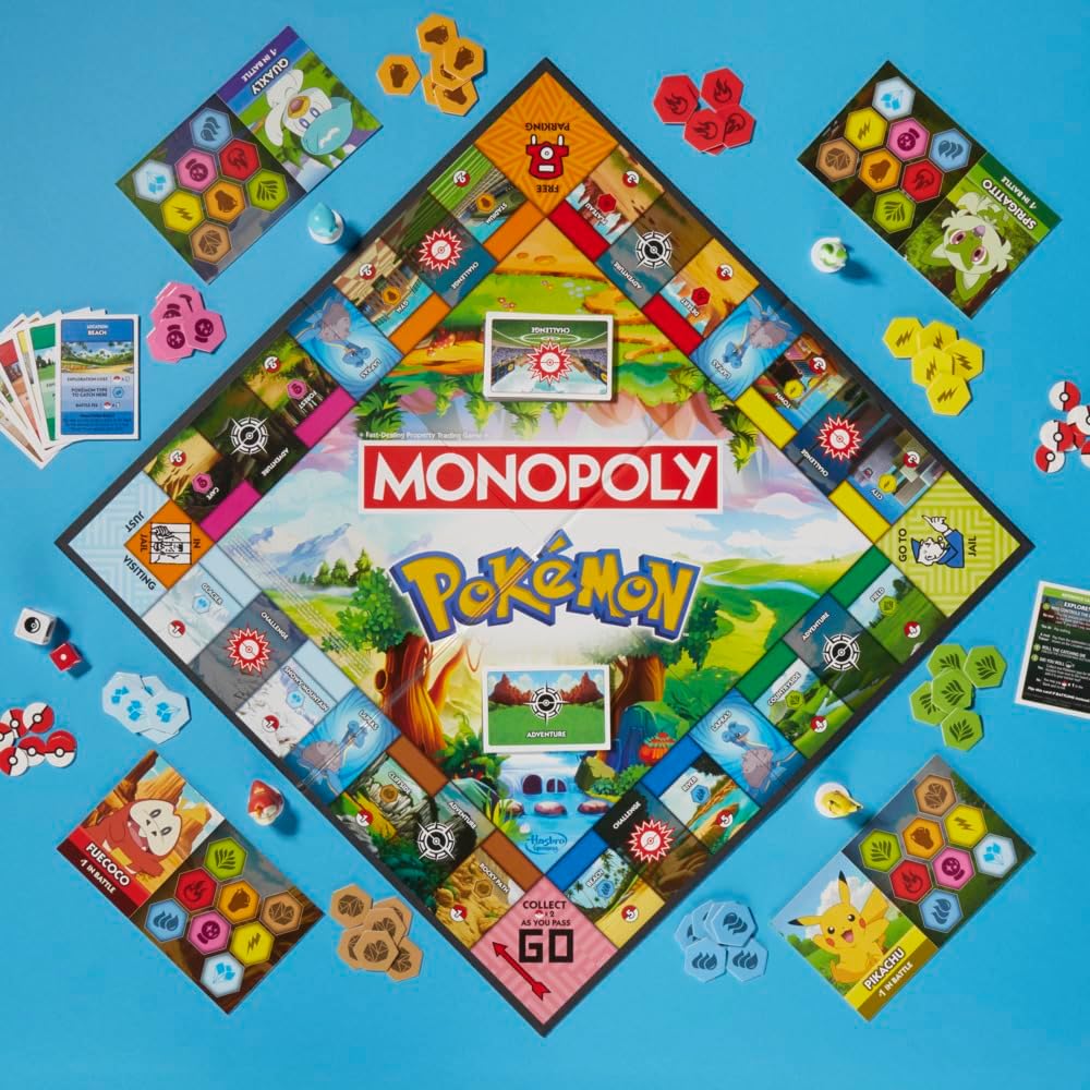 Monopoly Pokémon (español)