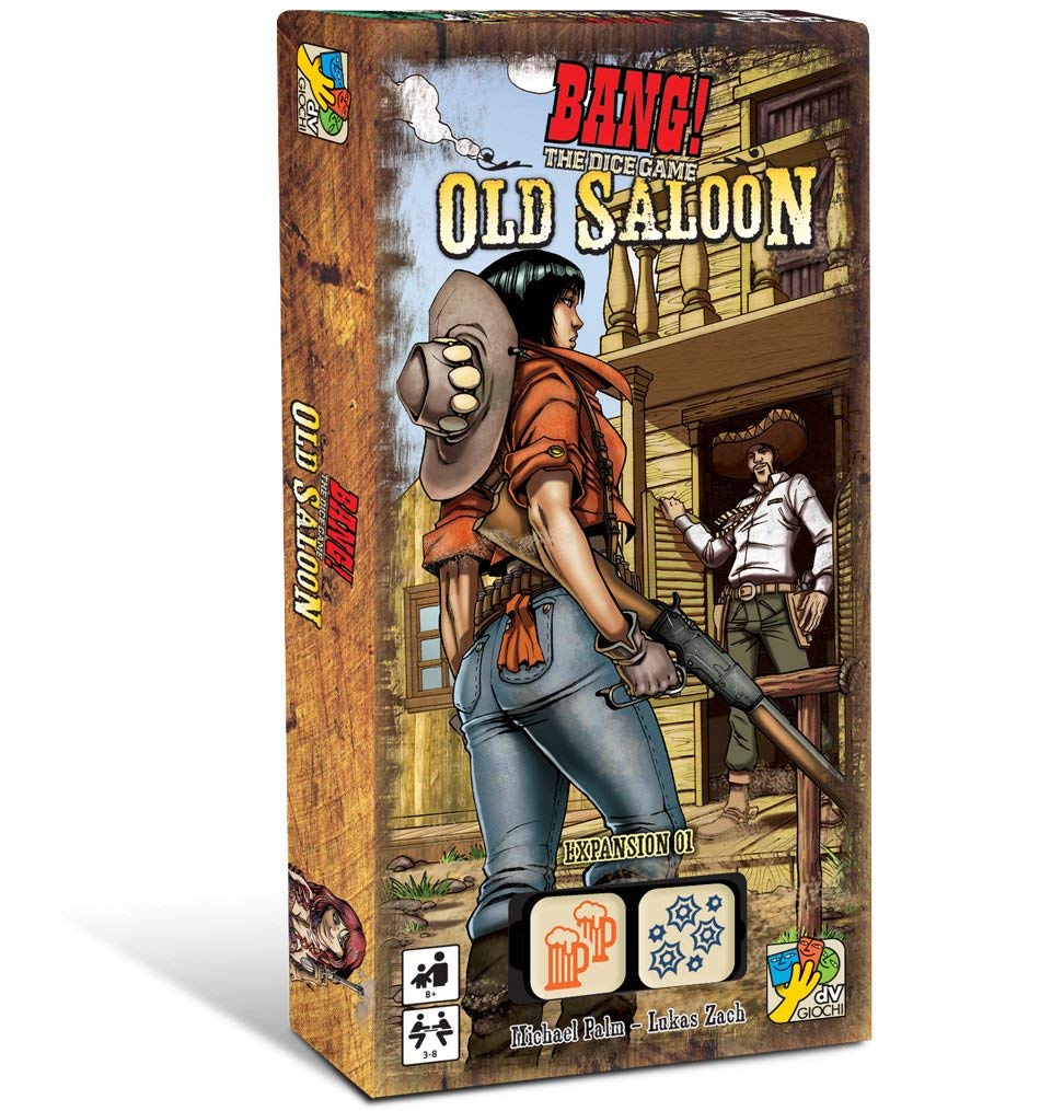 Bang! the Dice Game: Old Saloon