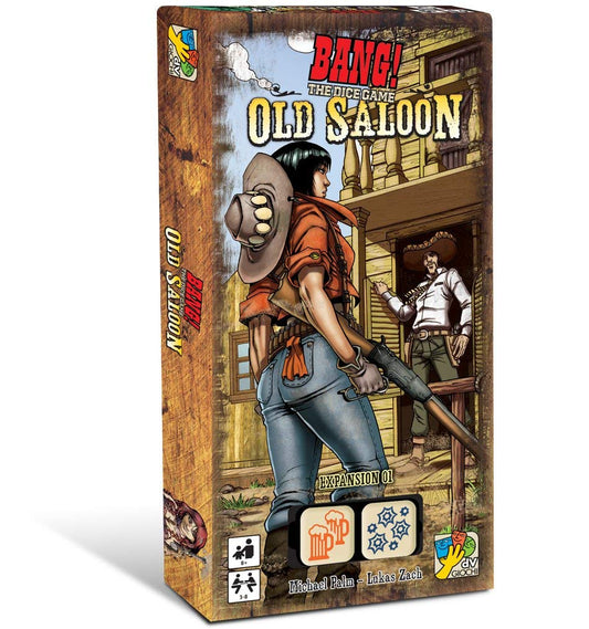 Bang! the Dice Game: Old Saloon