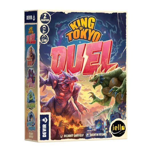 King of Tokyo: Duel (español)