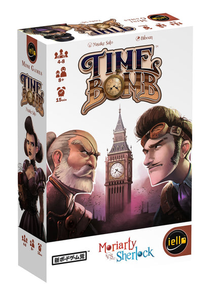 Time Bomb: Moriarty vs Sherlock