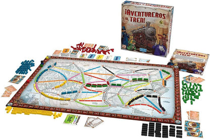 ¡Aventureros Al Tren! / Ticket to Ride (español)